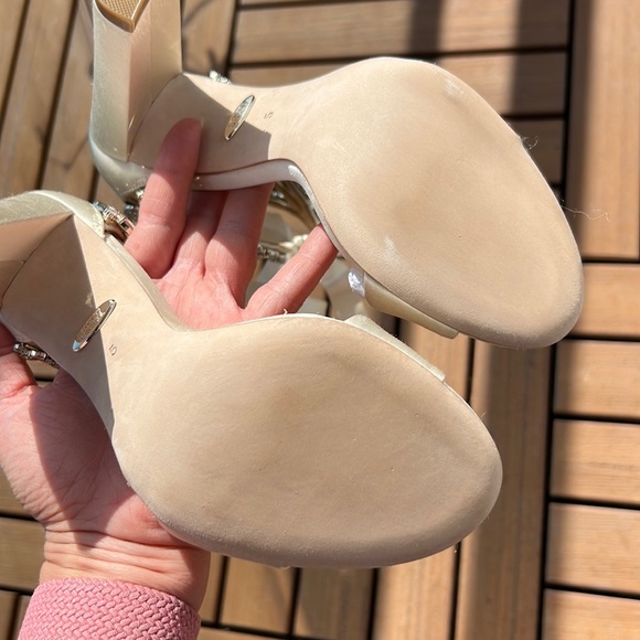 BADGLEY MISCHKA Everafter Embellished Sandal - Picture 11 of 17